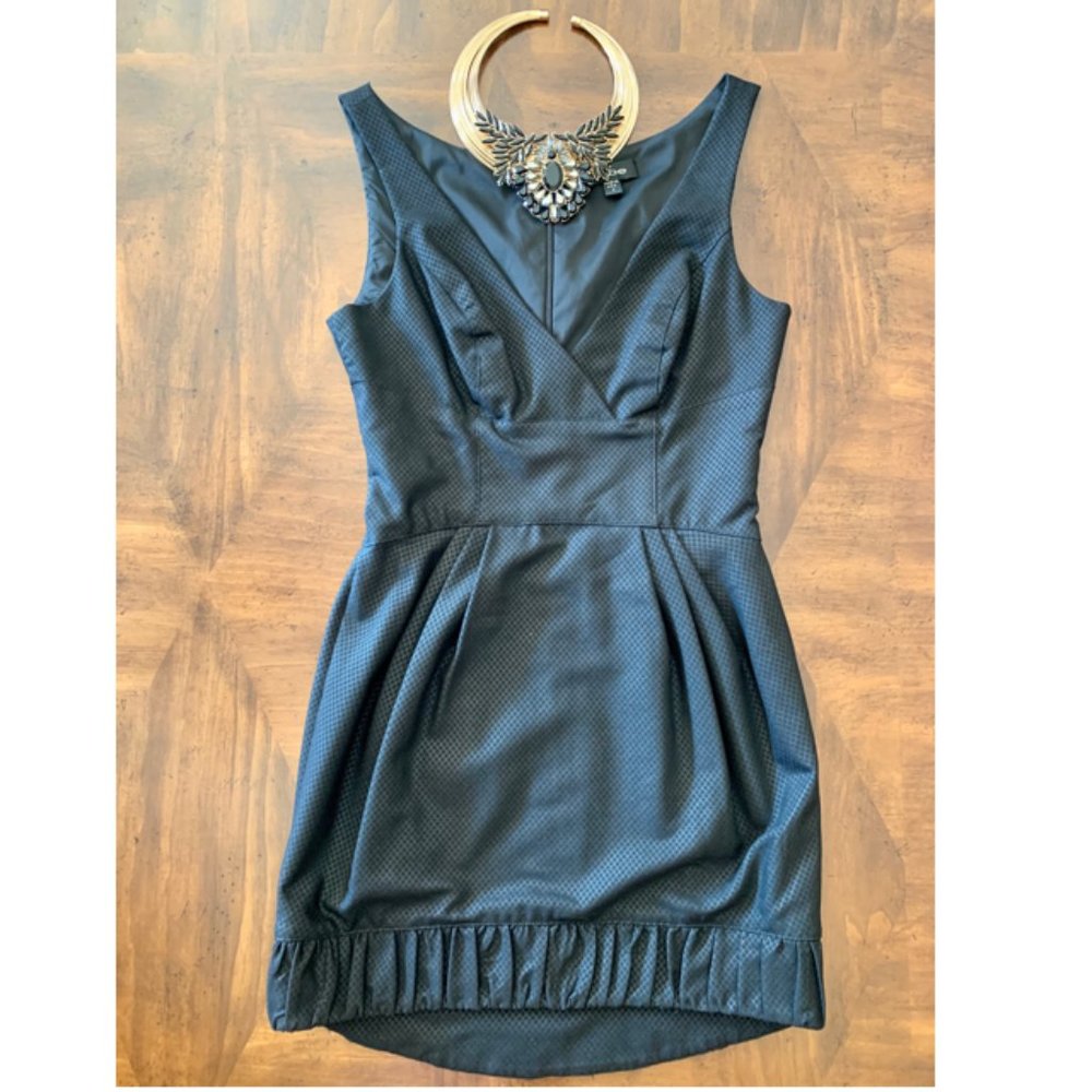 Bebe black "Bubble" Dress